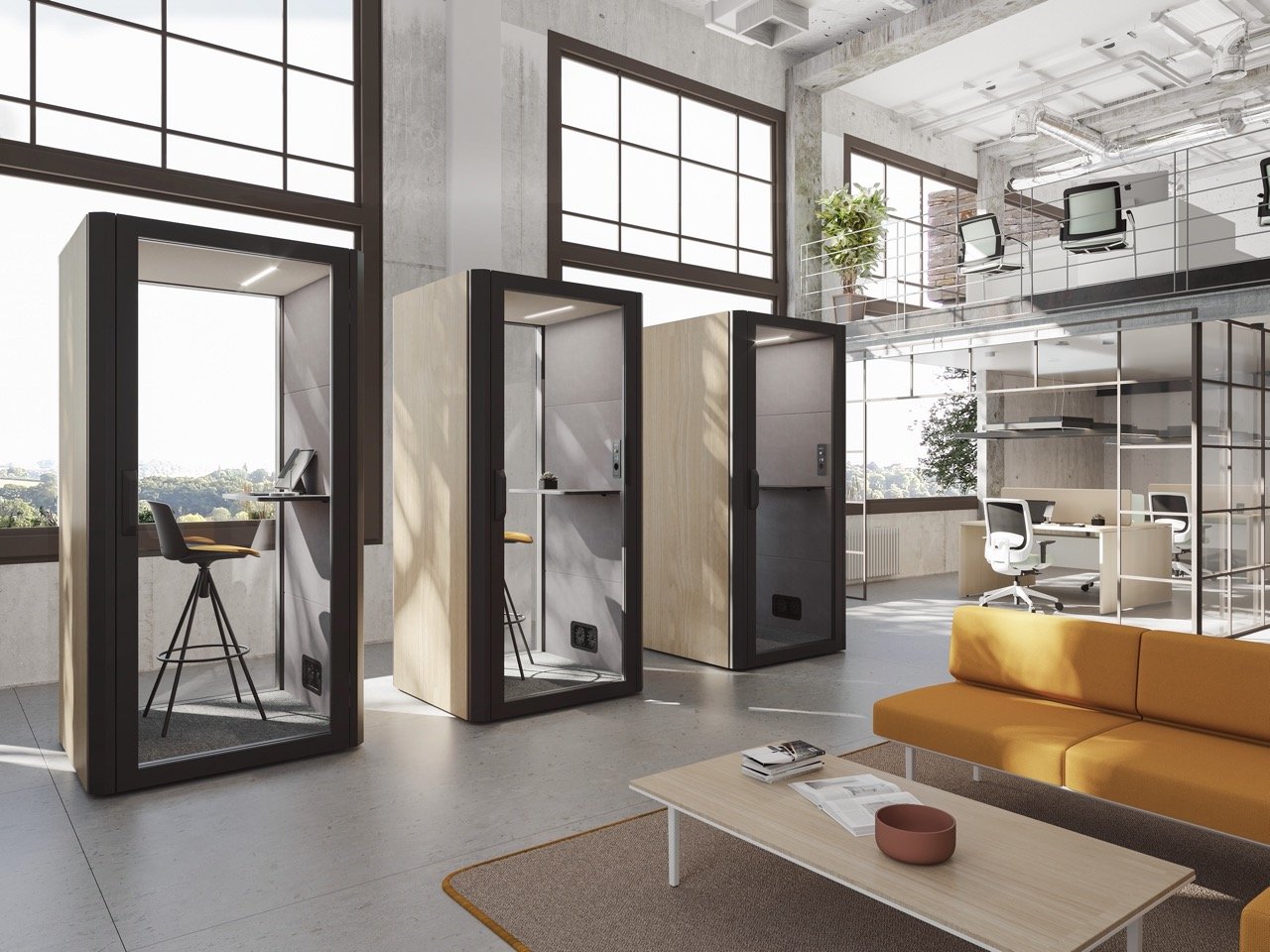 Showroom Nova Spacia, aménagement professionnel premium au Maroc, partenaire Actiu certifié à Casablanca